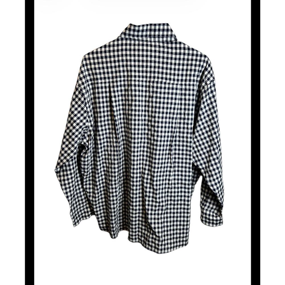NWT Olympia Etal Iris Gingham Button Down Size Small - Picture 3 of 4